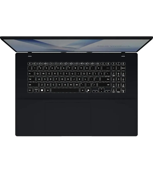 Ноутбук ASUS Vivobook 18 M1807HA-S8025 AMD Ryzen 7 260 3800MHz/18.4'/1920x1200/32Gb/1024Gb SSD/AMD Radeon 780M/Wi-Fi/Bluetooth/Без ОС (90NB15P1-M002S0_32) Blue