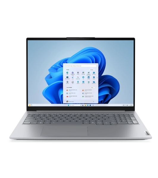 Ноутбук 16' IPS WUXGA LENOVO ThinkBook 16 G8 IRL grey (Core 7 240H/32Gb/512Gb SSD/VGA int/FP/noOS) ((21SH0037GQ))