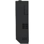 Шкаф коммутационный NTSS (NTSS-SOHO5U-BL) настенный 5U 520x140 мм пер. дв. стекл несъемн. бок. пан. 80 кг черный, фото2