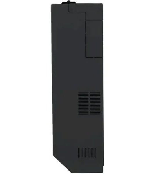 Шкаф коммутационный NTSS (NTSS-SOHO5U-BL) настенный 5U 520x140 мм пер. дв. стекл несъемн. бок. пан. 80 кг черный