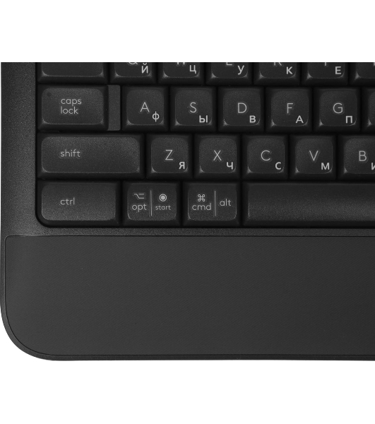 Комплект клавиатура+мышь Logitech Signature MK650 беспроводной, USB + Bluetooth, 4000 DPI, серый/чёрный