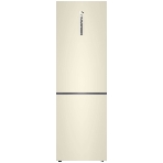 Холодильник Haier C2F636CCFDU1 бежевый двухкамерный 256/108 л морозилка снизу, No Frost, фото 1