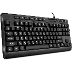 Клавиатура SVEN KB-G8200 проводная, USB Type-A, чёрный, фото5