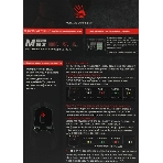Мышь проводная A4Tech Bloody W90 Max черный, 10000 dpi, USB, кнопки - 10, фото2