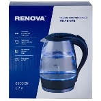 Чайник электрический Renova KT17G-07B, фото4