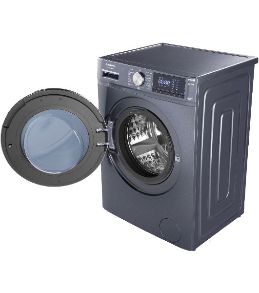 Стиральная машина Maunfeld MFWM1410SB02 темно-серебристый, загрузка фронтальная 10 кг, 1400 об/мин., класс: А+++