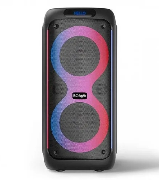 Портативная Bluetooth-колонка BQ PBS3004 черный 80 Вт