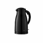 Электрочайник BQ KT1709S черный, 1.5 л, 1800 Вт, скрытый нагревательный элемент, фото 1