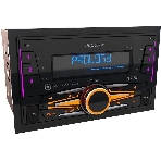 Автомагнитола Prology PRM-120, 2 DIN, Bluetooth, USB Type-A, AUX, пульт ДУ, фото9