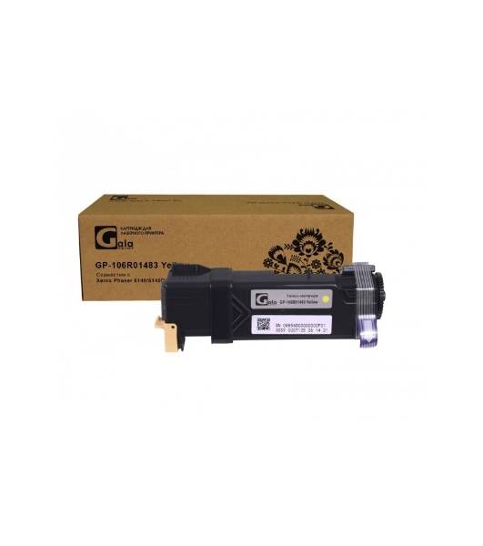 Картридж лазерный GalaPrint GP-106R01483 желтый (2000 стр) для Xerox Phaser 6140/6140DN/6140N