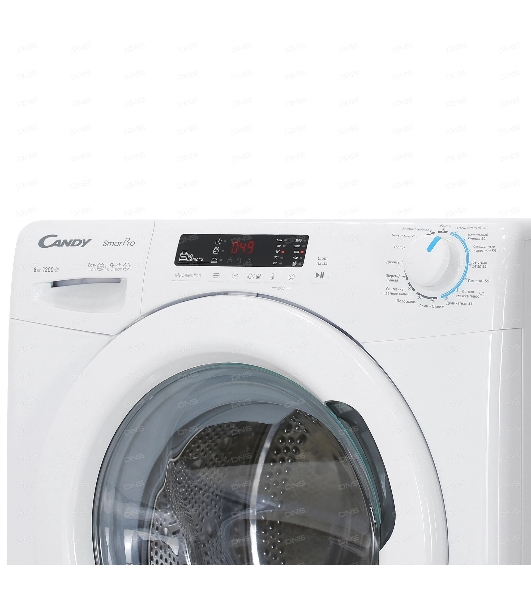 Стиральная машина Candy CSH44283DW/2-07 белый, загрузка фронтальная 8кг, 1200 об/мин., класс: А