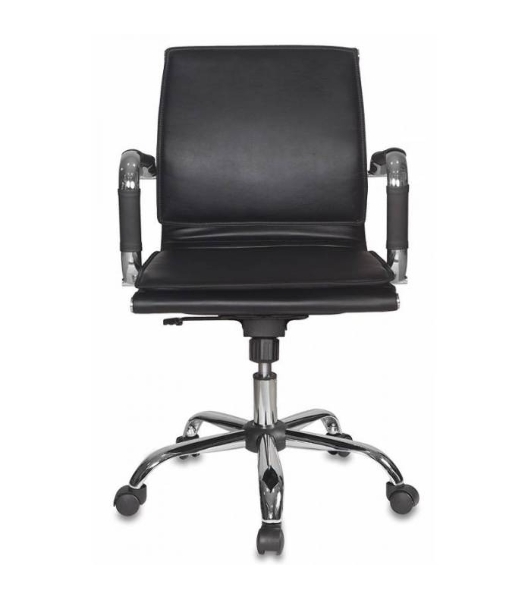 Кресло Бюрократ CH-993-Low/Black черный, экокожа