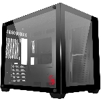 Компьютерный корпус Bloody BD-CC108 черный без БП mATX 9x120мм 2xUSB 3.0 audio bott PSU, фото8