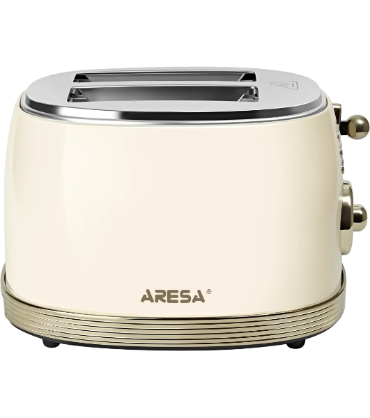 Тостер ARESA AR-3007 900 Вт, слоновая кость