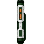 Мобильный телефон BQ 2430 Tank Power зеленый/серебристый, фото3