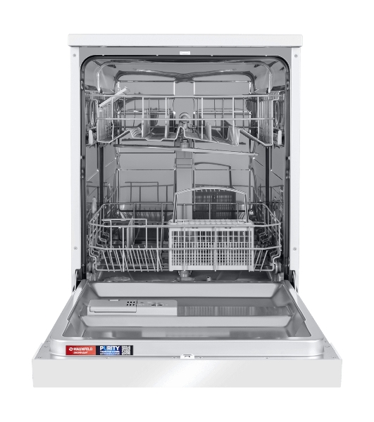 Посудомоечная машина Maunfeld MWF60120W, белый, 59.5 см, 12 компл., сушка конденсационная, 49 дБ, класс A++