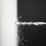 Бур по бетону Denzel двойная спираль, Cobalt W-tip, 16x160 мм, SDS PLUS, фото5