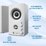 Акустическая система Oklick OK-164 2.0 белый 30Вт, фото10