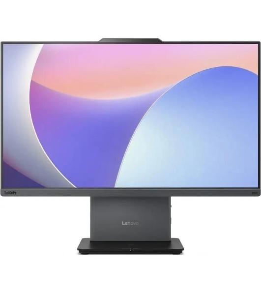Моноблок Lenovo ThinkCentre neo 50a G5 23.8' Full HD Core 5 210H (2.5) 16Gb SSD512Gb UHDG без ОС GbitEth WiFi BT 90W клавиатура мышь Cam серый 1920x1080