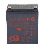 Батарея для ИБП CSB HRL 1225W (12V 6Ah) F2, фото 1