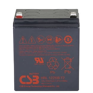 Батарея для ИБП CSB HRL 1225W (12V 6Ah) F2
