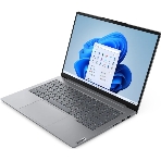Ноутбук Lenovo Thinkbook 14 G6 IRL Core i7 13700H 8Gb SSD 512Gb Intel Iris Xe graphics 14' IPS WUXGA (1920x1200) noOS grey WiFi BT Cam Bag (21KG005QEV), фото3