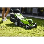 Газонокосилка аккумуляторная (2512607) GreenWorks G24X2LM41, 2*24V, 41 см, без АКБ и ЗУ, фото9
