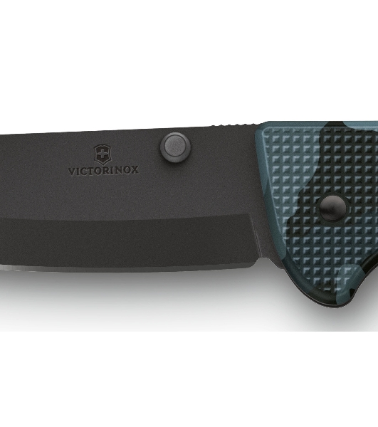 Нож перочинный Victorinox Evoke BSH Alox Navy (0.9425.DS222) 136мм 4функц. синий камуфляж подар.коробка