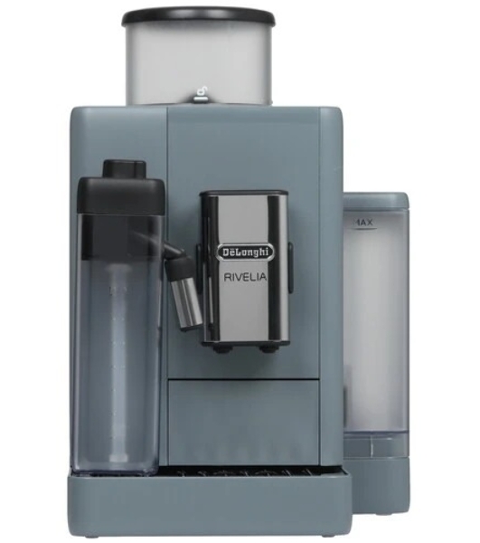 Кофемашина автоматическая DeLonghi EXAM440.55.G серый, исп. кофе - молотый/зерна, 1.4 л, 1450 Вт, 19 Бар.