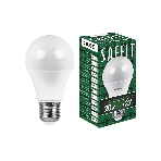 Лампа светодиодная SAFFIT SBA6020 (55015) 20Вт Е27 дневной, фото 1