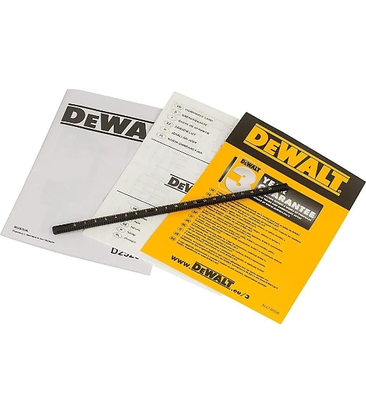 Перфоратор DeWalt D25133K-QS, SDS-plus, 800 Вт, 2,8 Дж, от сети
