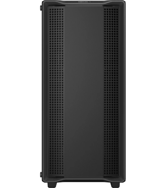 Компьютерный корпус Deepcool CC560 ARGb V2 без БП, боковое окно (закаленное стекло), 3x120мм ARGb LED вентилятор спереди и 1x120мм ARGb LED вентилятор сзади, черный, ATX