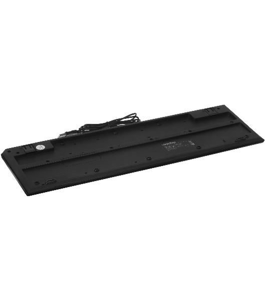Клавиатура проводная Smartbuy ONE 114 USB черная (SBK-114U-K)