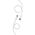 Кабель MORE CHOICE (4620202550408) K73i USB 3.0A PD 20W для Lighting 8-pin Type-C - нейлон 1м белый, фото4