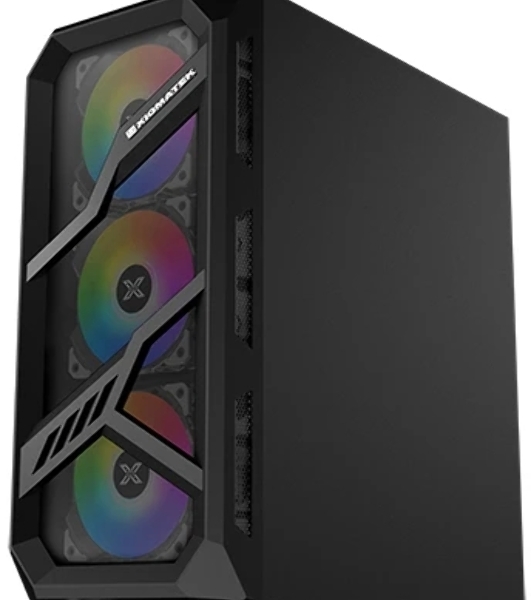 Компьютерный корпус Xigmatek Lamiya EN40016 ATX, USB 3.0x1+USB 2.0x2, Front & Left TG, 4PCS X24A Fan, Galaxy II Fan Control Box & Remote (748113)