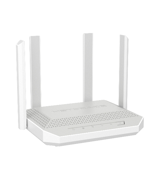 Гигабитный интернет-центр Netcraze Hopper 4G+ (NC-2312) с модемом 4G+, двумя слотами для SIM-карт, Mesh Wi-Fi 6 AX3000, 5-портовым Smart-коммутатором и многофункциональным портом USB 3.0