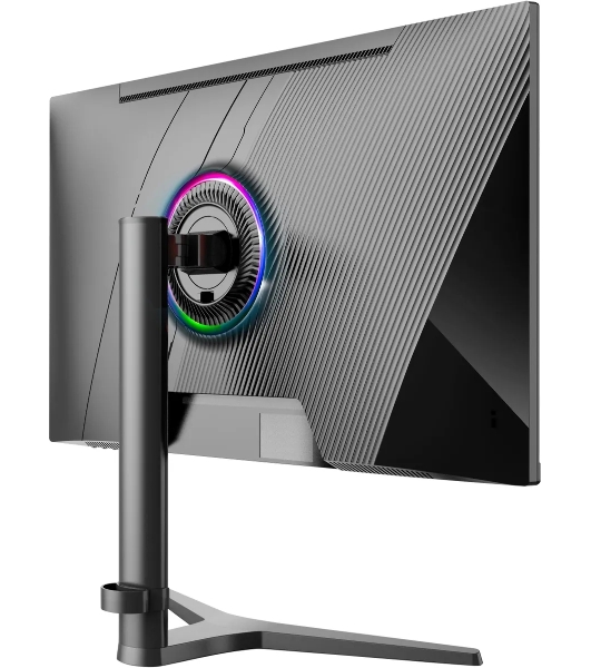 Монитор 31.5' NPC MQ3207-Y IPS 2560x1440, 60 Гц, 4 мс, 16:9, 350 кд/м², 2xHDMI 2.0, DP, 3.5 Jack, USB, динамики (2x3 Вт), FreeSync, G-Sync, регулировка по высоте, черный