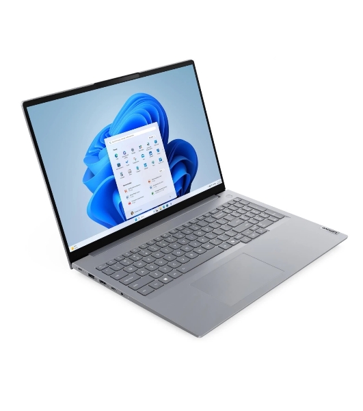 Ноутбук 16' IPS WUXGA LENOVO ThinkBook 16 G8 IRL grey (Core 7 240H/32Gb/512Gb SSD/VGA int/FP/noOS) ((21SH0037GQ))