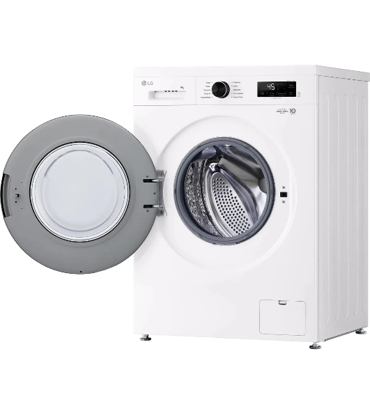 Стиральная машина LG F2Y1VS6W белый, загрузка фронтальная 9 кг, 1200 об/мин., класс: А
