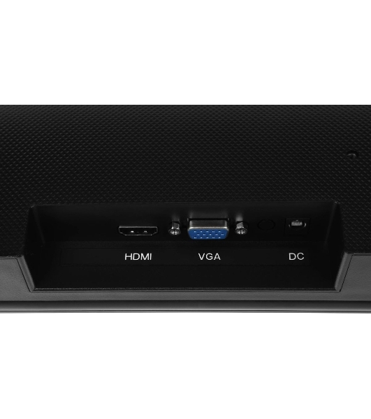 Монитор 23.8' Dahua DHI-LM24-B200S VA 1920x1080, 100 Гц, 5 мс, 16:9, 250 кд/м², 1xHDMI, 1xVGA, динамики, черный