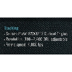 Мышь проводная A4Tech X89 черный, 2400 dpi, USB, кнопки - 8, фото3