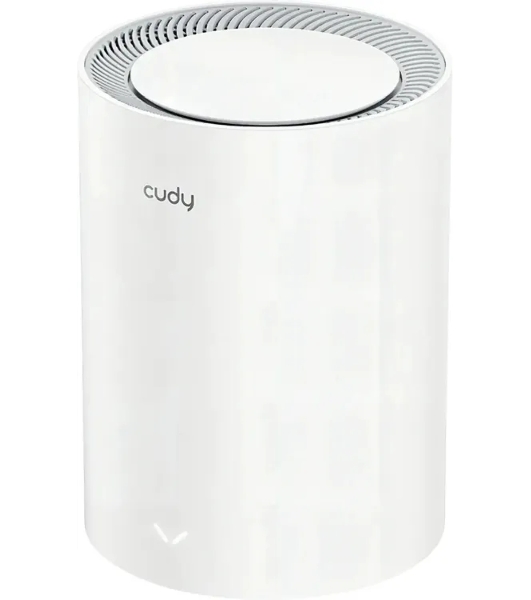 Маршрутизатор Cudy BE3600 Wi-Fi 7 Mesh Solution Gigabit Dual Band 1-Pack, Chipset Broadcom, 802.11be/ax/ac/a/b/g/n, 2882Mbps at 5GHz + 688Mbps at 2.4GHz, 3 x 10/100/1000Mbps Ports, Internal antennas, Zerotier/PPTP/L2TP/OpenVPN/WireGuard, MLO, MU-MIMO, Guest network, WPS, DDN