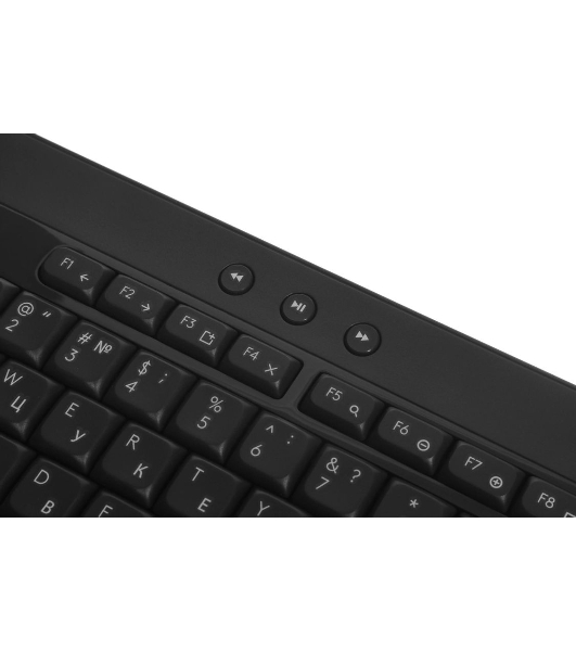 Комплект клавиатура+мышь Logitech MK540 Advanced беспроводной, USB, 1000 DPI, чёрный