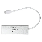 USB-концентратор Digma HUB-4U3.0-UC-S, USB-C, USB 3.0 4 порта, USB, фото4