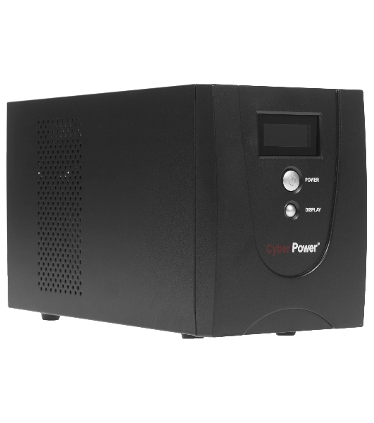 Источник бесперебойного питания CyberPower VALUE2200ELCD/2200 ВА/1320 Вт/4 х CEE 7 (евророзетка)