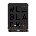 Жесткий диск WD 1Tb 7200rpm SATA-III WD10SPSX черный 64Mb 2.5', фото 1
