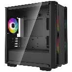 Компьютерный корпус DeepCool CC360 ARGb (R-CC360-BKAPM3-G-1) (mATX, без БП, 2xUSB, с окном), фото11