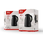 Электрочайник BQ KT1709S черный, 1.5 л, 1800 Вт, скрытый нагревательный элемент, фото4
