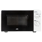 Микроволновая печь JVC JK-MW123M белый, 20 л, 700 Вт, переключатели - поворотный механизм, фото 1