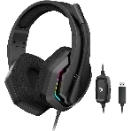 Гарнитура проводная с микрофоном A4Tech Bloody G260 черный 2м мониторные USB оголовье (G260), фото5